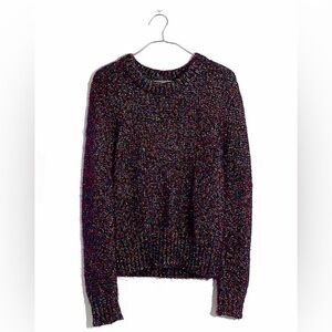 Madewell Shimmer Pullover Sweater- XL